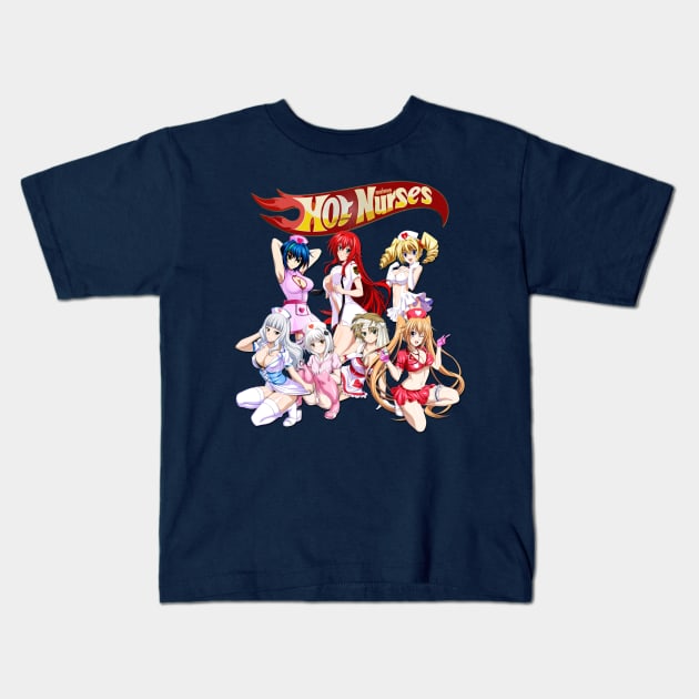 Hot Nurses Kids T-Shirt by AnimeWorld